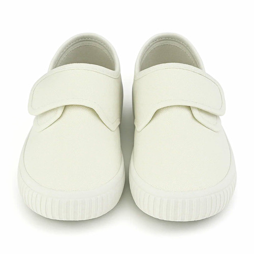 Dek white canvas junior touch - white,