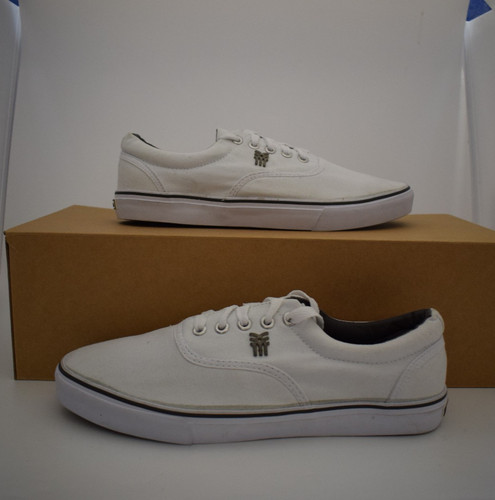 Fenchurch mens canvas trainers - fenchurch,