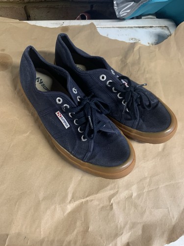 Superga plimsoll canvas - superga,