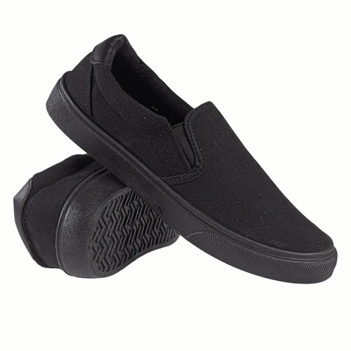 Mens slip casual - slip, canvas