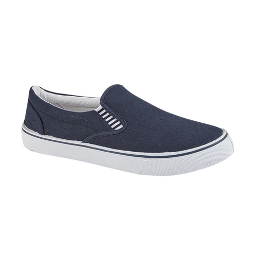 Dek mens slip canvas flat - slip, on