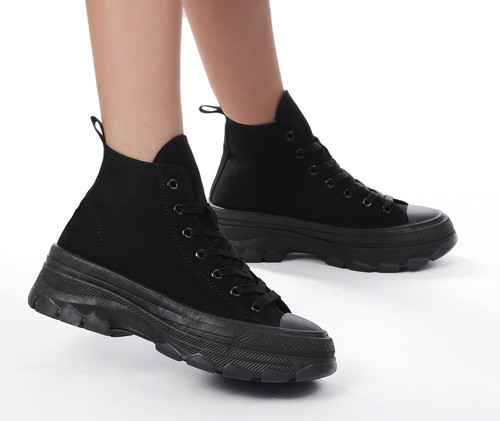 Trend total black canvas - trend,