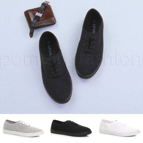 Mens flat lace - up, casual