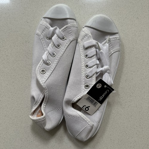 George white canvas plimsolls - george,