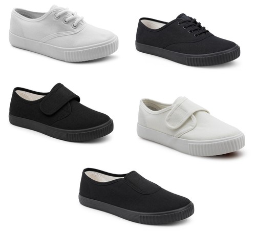 Unisex kids canvas - kids, pumps