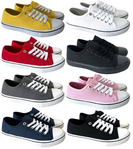 Womens ladies flat lace - womens,