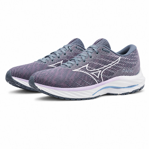 Mizuno womens wave rider - mizuno, 26