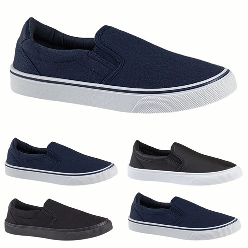 Mens slip casual canvas - casual,