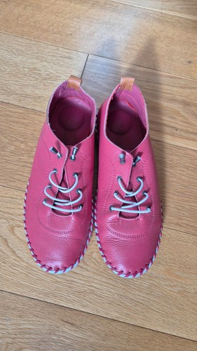 Lunar ives leather - leather, pump