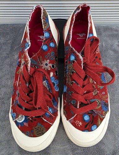 Rocket dog red floral jazzin - rocket,