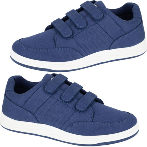 Mens canvas trainers - canvas, plimsolls