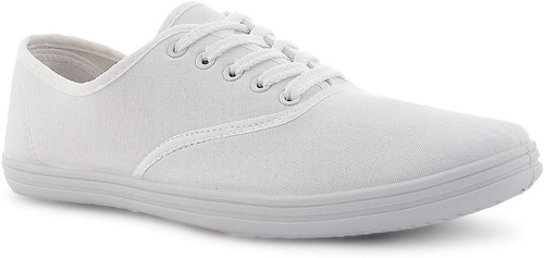Men white casual cotton - cotton, lace