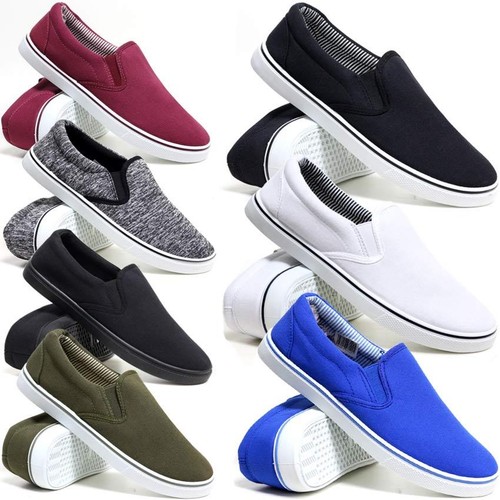 Mens slip casual canvas - slip,