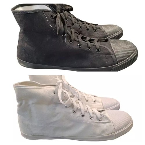 High top plimsolls