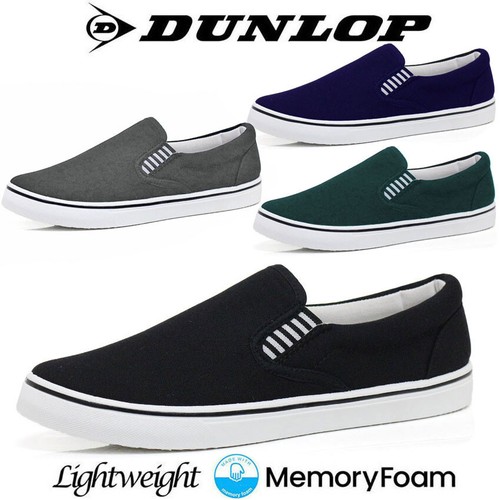 Mens slip casual canvas - casual,