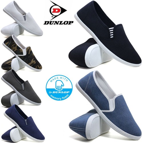 Mens memory foam - memory, canvas