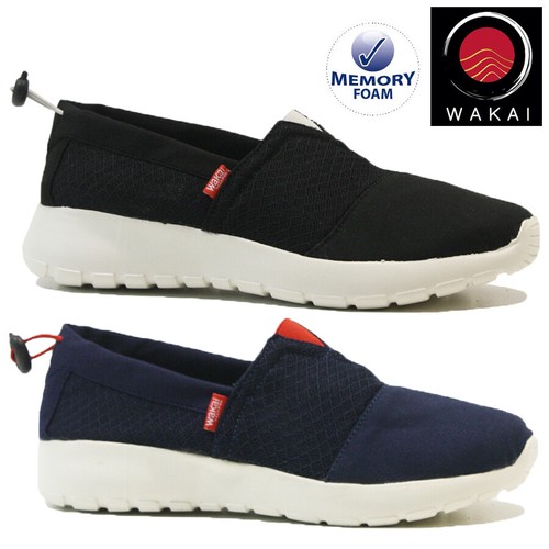 Mens slip casual canvas - slip,