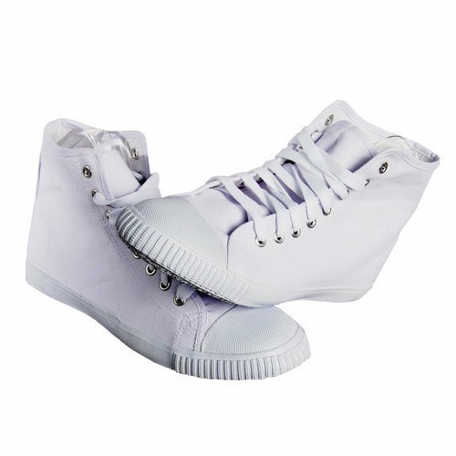 White high top plimsolls - plimsolls, uk