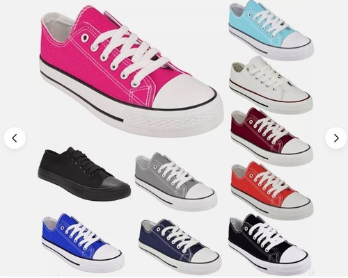 Womens trainers canvas - womens, shoes