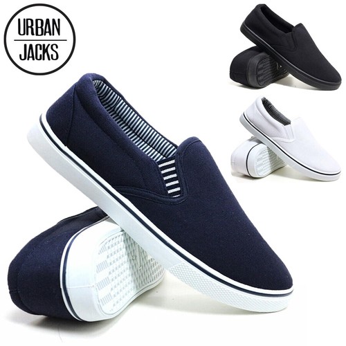 Mens slip casual canvas - mens,