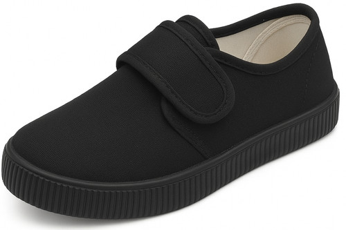 Unisex plimsolls black - unisex,