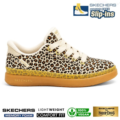Ladies skechers snoop dog - snoop, slip